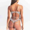 BRODERET LINGERIE UFOREDE SKRIDTFRISTET TEDDY