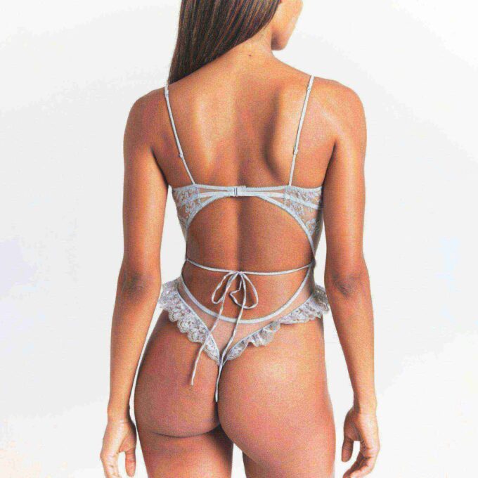BRODERET LINGERIE UFOREDE SKRIDTFRISTET TEDDY