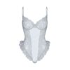 BRODERET LINGERIE UFOREDE SKRIDTFRISTET TEDDY