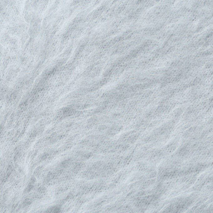 BØRSTET ALPACA-TRØJE MED CREWNECK-HALS