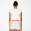 DROP NEEDLE POINTELLE BABY T-SHIRT
