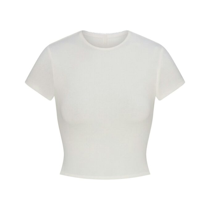 DROP NEEDLE POINTELLE BABY T-SHIRT