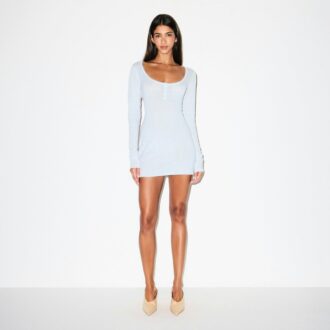 FJERLETT KASHMERE HENLEY MINI KJOLE