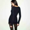 FJERLETT KASHMERE HENLEY MINI KJOLE