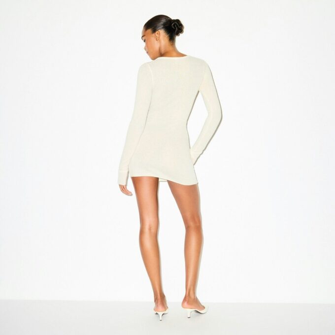 FJERLETT KASHMERE HENLEY MINI KJOLE