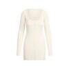 FJERLETT KASHMERE HENLEY MINI KJOLE