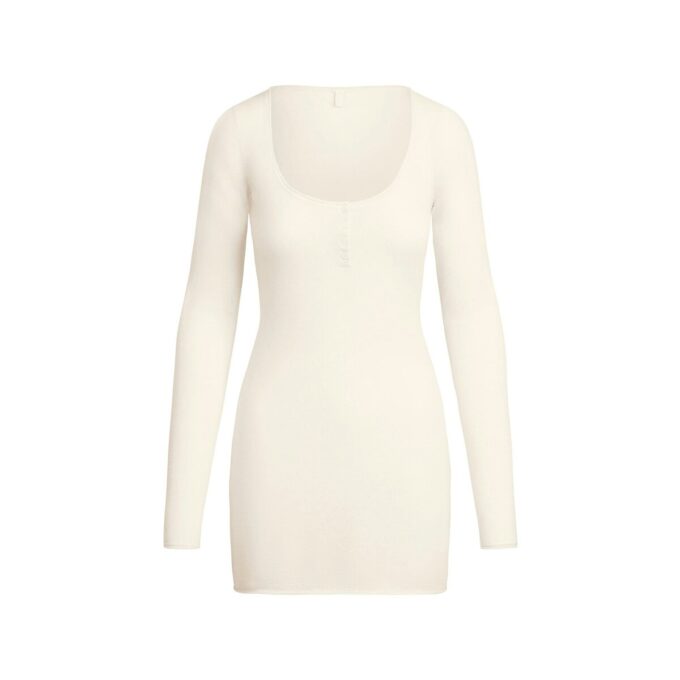 FJERLETT KASHMERE HENLEY MINI KJOLE