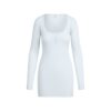 FJERLETT KASHMERE HENLEY MINI KJOLE