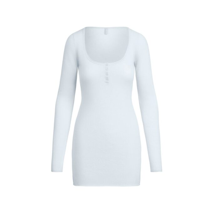 FJERLETT KASHMERE HENLEY MINI KJOLE