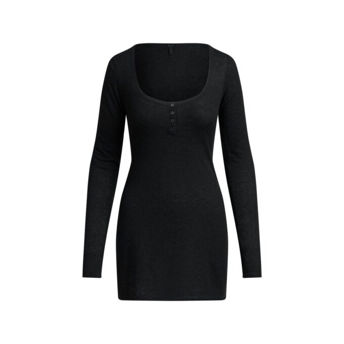 FJERLETT KASHMERE HENLEY MINI KJOLE