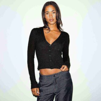 FJERLETT KASHMERECARDIGAN