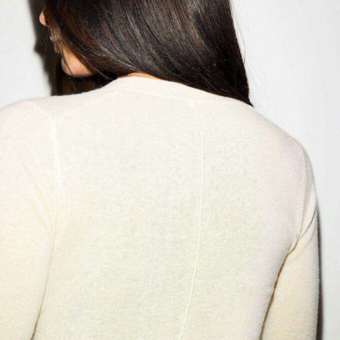 FJERLETT KASHMERECARDIGAN