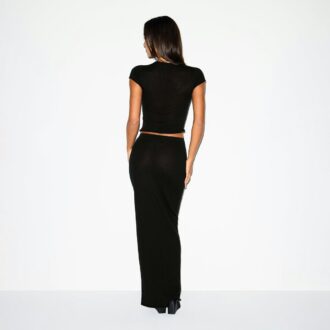 FJERLETT LANG NEDERDEL I KASHMERI
