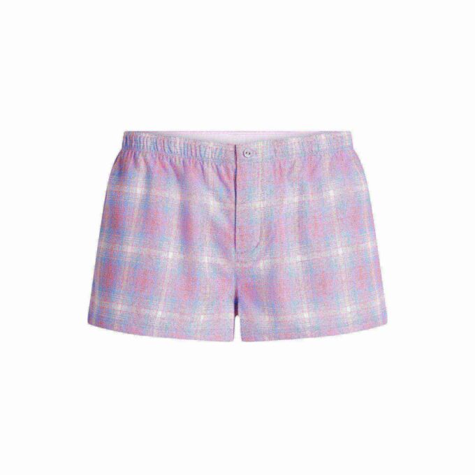 FLANEL SLEEP CHEEKY BOXER