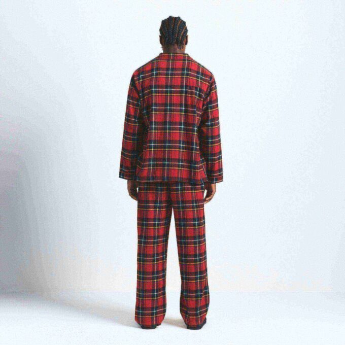 FLANEL SØVN HERRE SØVNSÆT