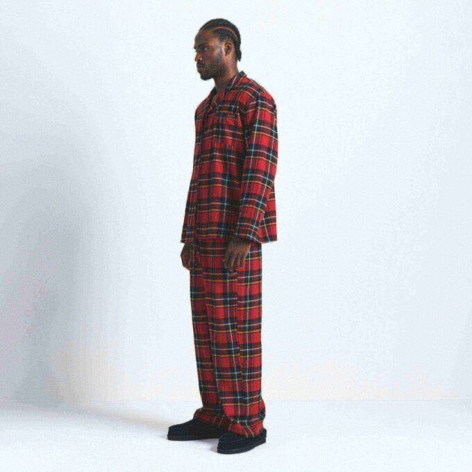 FLANEL SØVN HERRE SØVNSÆT