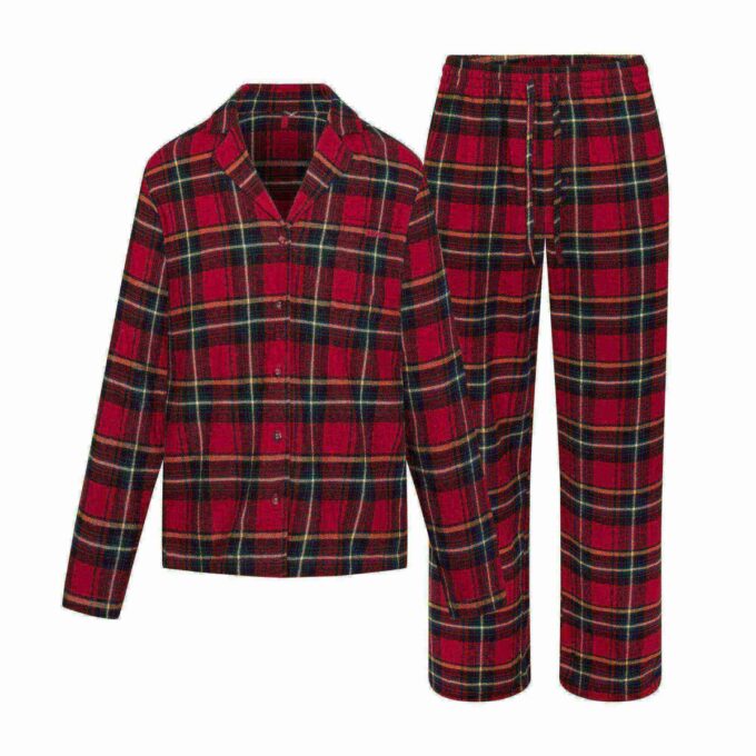 FLANEL SØVN HERRE SØVNSÆT