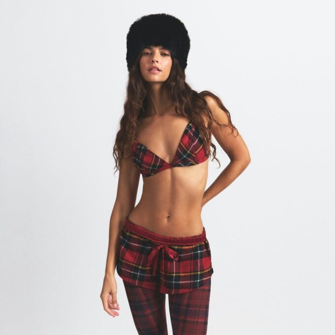 FLANEL SØVN MIKRO SHORT