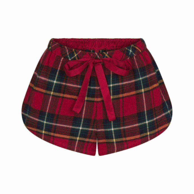 FLANEL SØVN MIKRO SHORT
