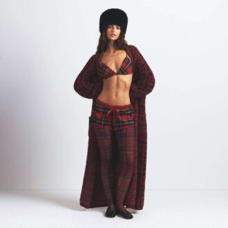 FLANEL SØVN TREKANT BRALETTE