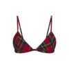 FLANEL SØVN TREKANT BRALETTE