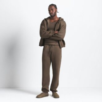 FLEECE LOUNGE HERRE AFSLAPPET JOGGER