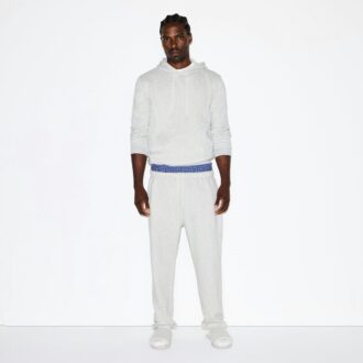FLEECE LOUNGE HERRE AFSLAPPET JOGGER