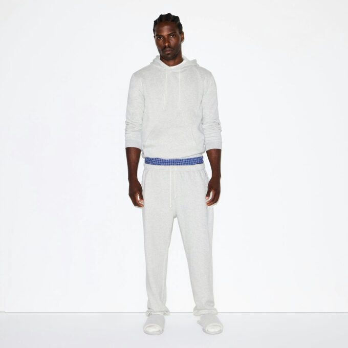 FLEECE LOUNGE HERRE AFSLAPPET JOGGER