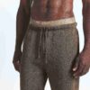 FLEECE LOUNGE HERRE AFSLAPPET JOGGER
