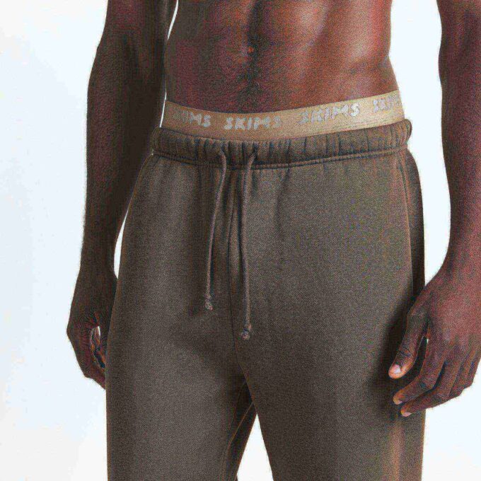 FLEECE LOUNGE HERRE AFSLAPPET JOGGER