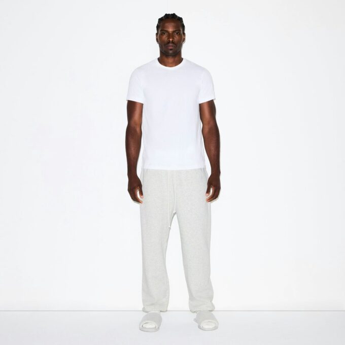 FLEECE LOUNGE HERRE AFSLAPPET JOGGER