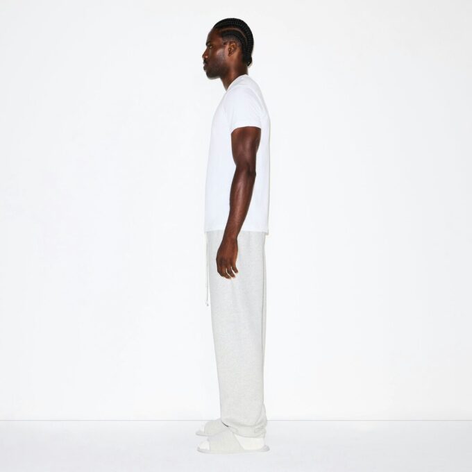 FLEECE LOUNGE HERRE AFSLAPPET JOGGER