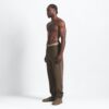 FLEECE LOUNGE HERRE AFSLAPPET JOGGER