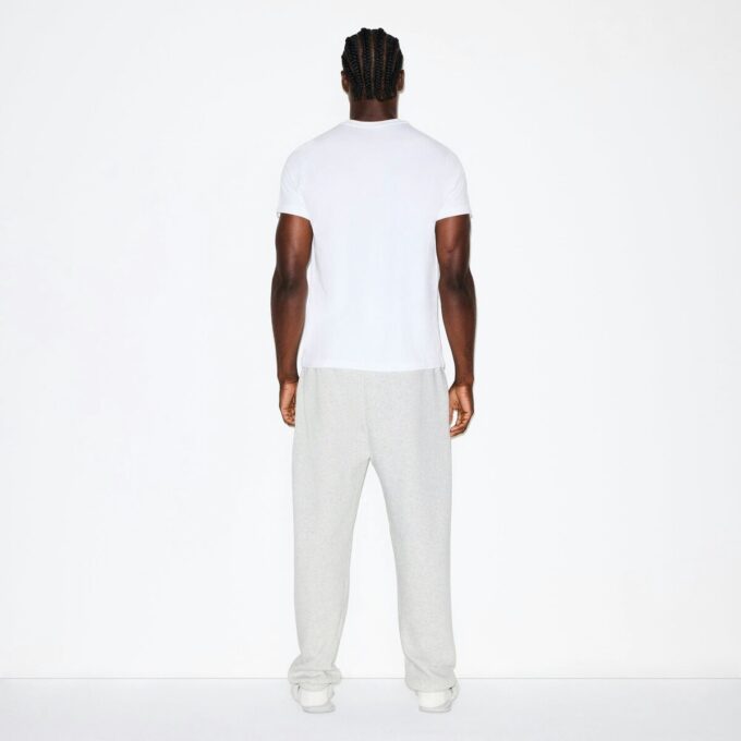 FLEECE LOUNGE HERRE AFSLAPPET JOGGER