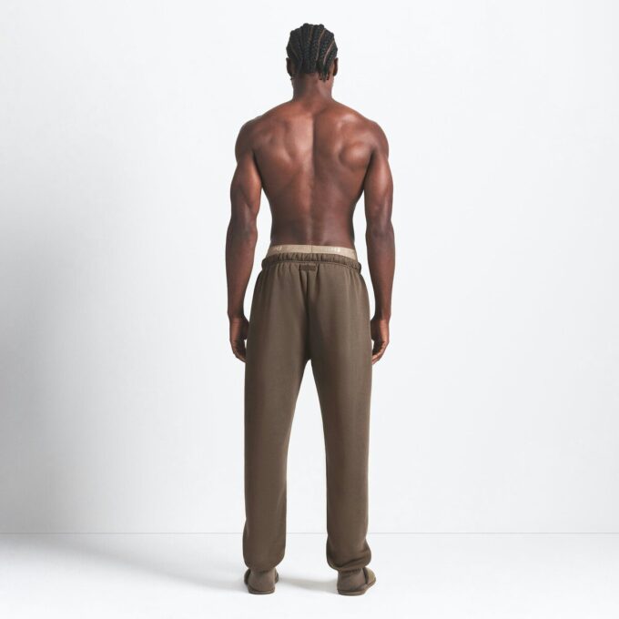 FLEECE LOUNGE HERRE AFSLAPPET JOGGER
