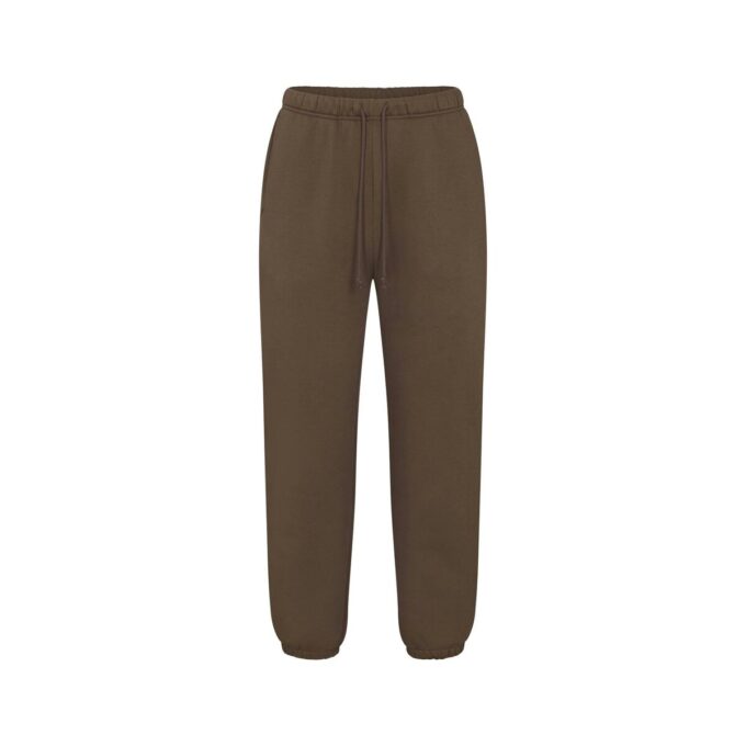 FLEECE LOUNGE HERRE AFSLAPPET JOGGER