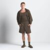 FLEECE LOUNGE HERRE RELAXED SHORT