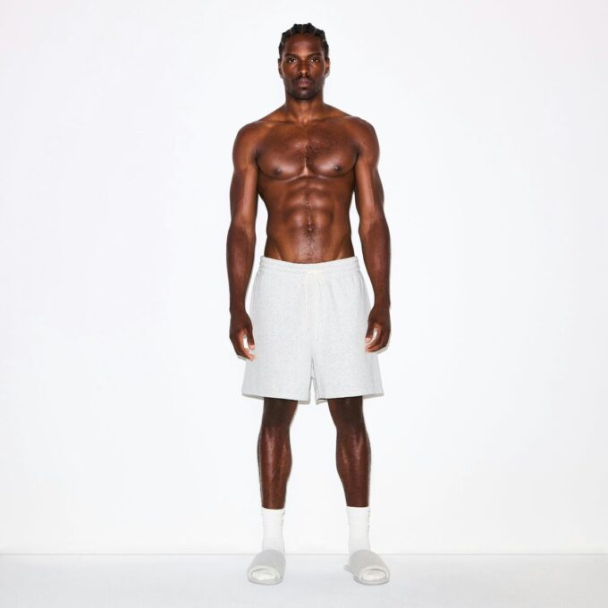 FLEECE LOUNGE HERRE RELAXED SHORT