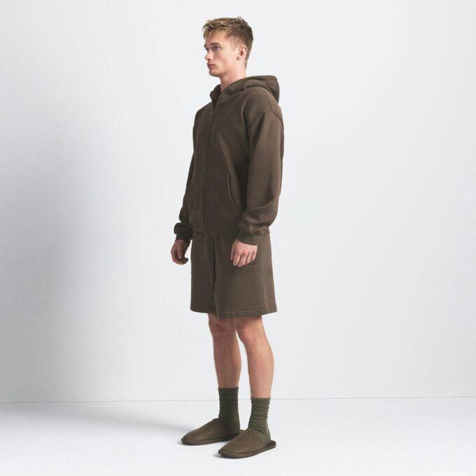 FLEECE LOUNGE HERRE RELAXED SHORT