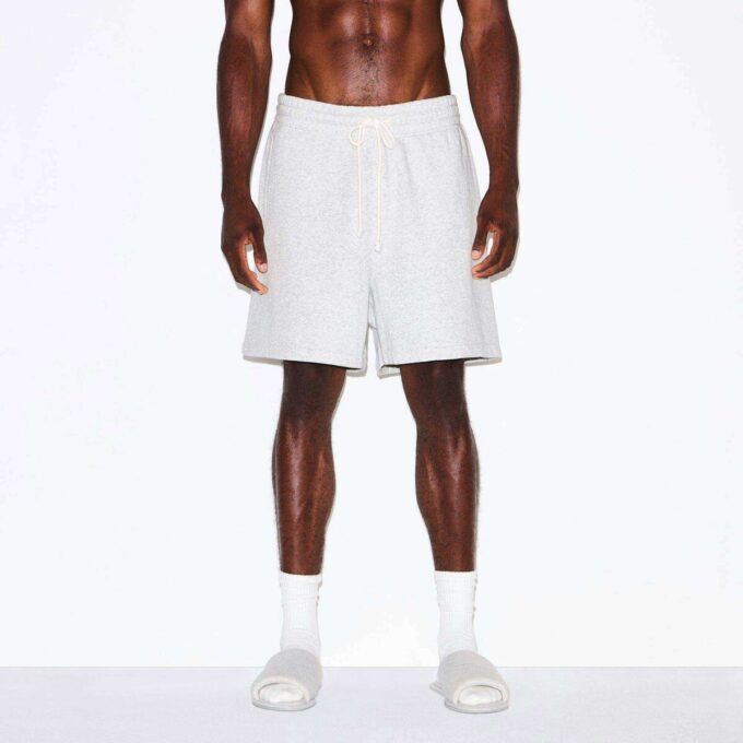 FLEECE LOUNGE HERRE RELAXED SHORT