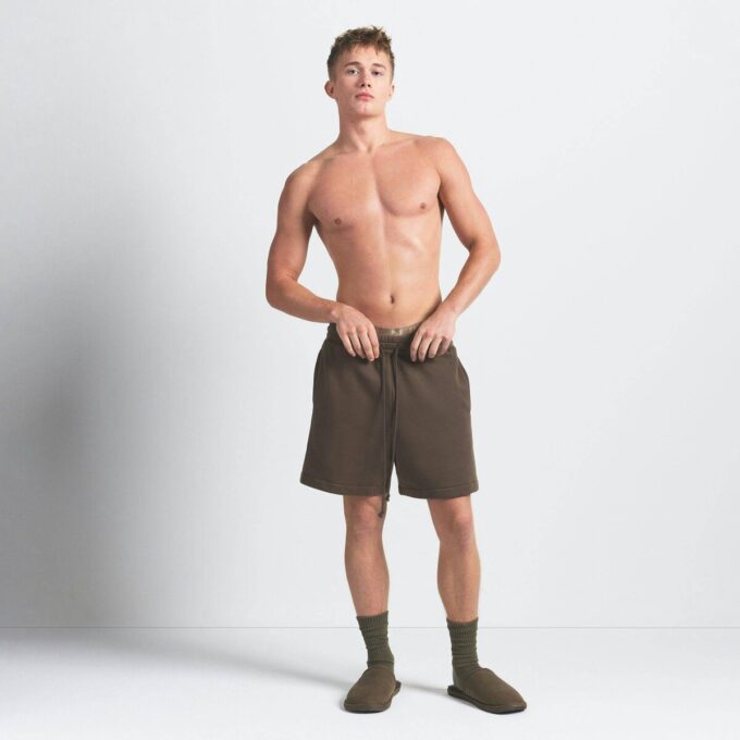 FLEECE LOUNGE HERRE RELAXED SHORT