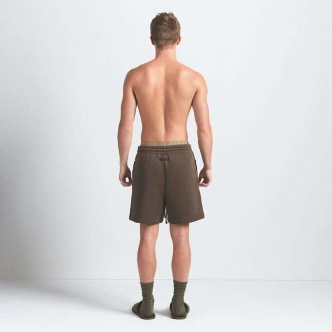 FLEECE LOUNGE HERRE RELAXED SHORT