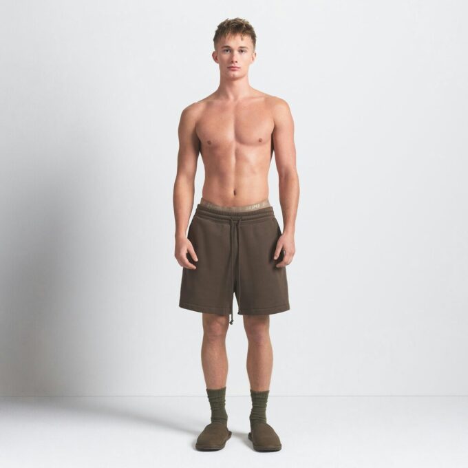 FLEECE LOUNGE HERRE RELAXED SHORT