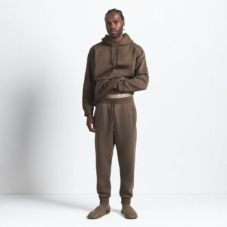 FLEECE LOUNGE HERRE TAPERED JOGGER
