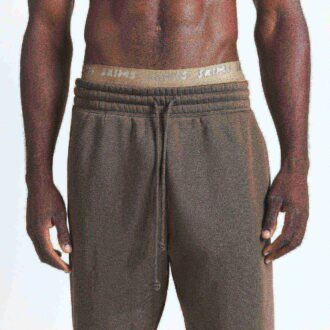 FLEECE LOUNGE HERRE TAPERED JOGGER