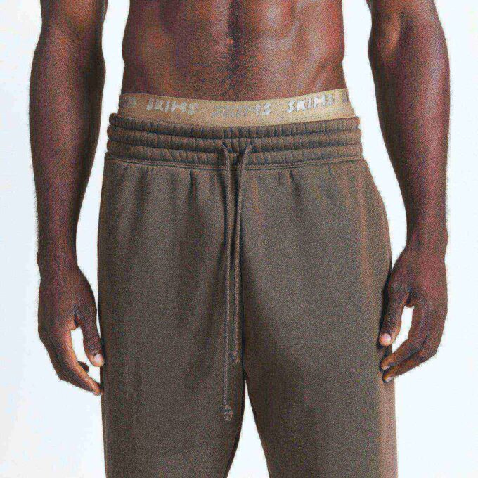 FLEECE LOUNGE HERRE TAPERED JOGGER