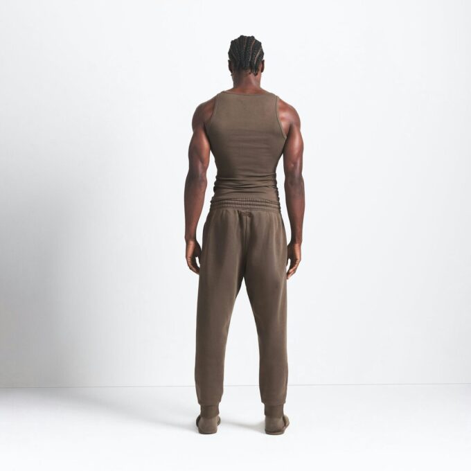 FLEECE LOUNGE HERRE TAPERED JOGGER