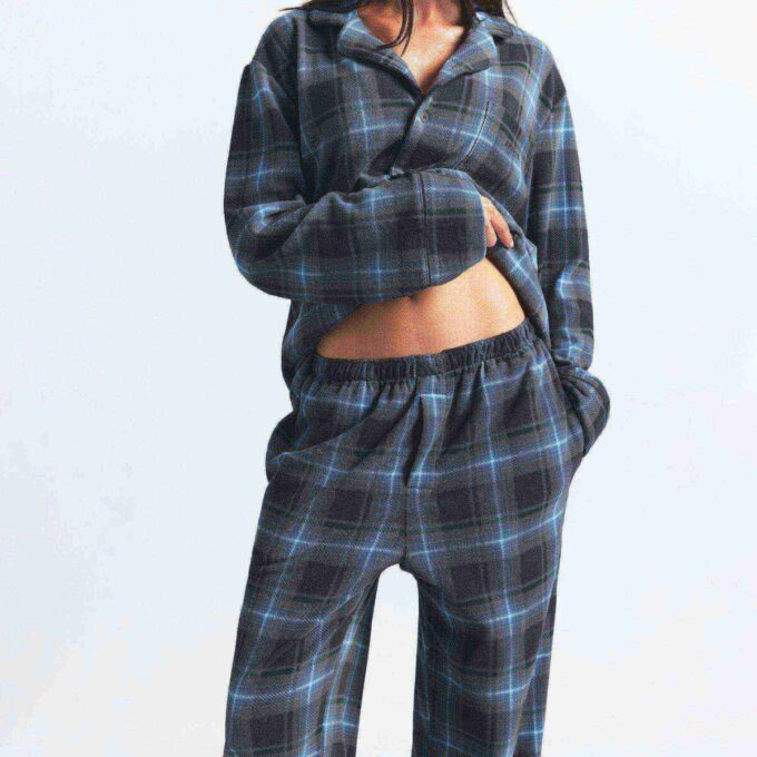 FLEECE SØVN UNISEX SØVNSÆT