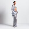 FLYDENDE ORGANZA WRAP SØVNSÆT