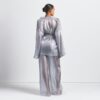 FLYDENDE ORGANZA WRAP SØVNSÆT